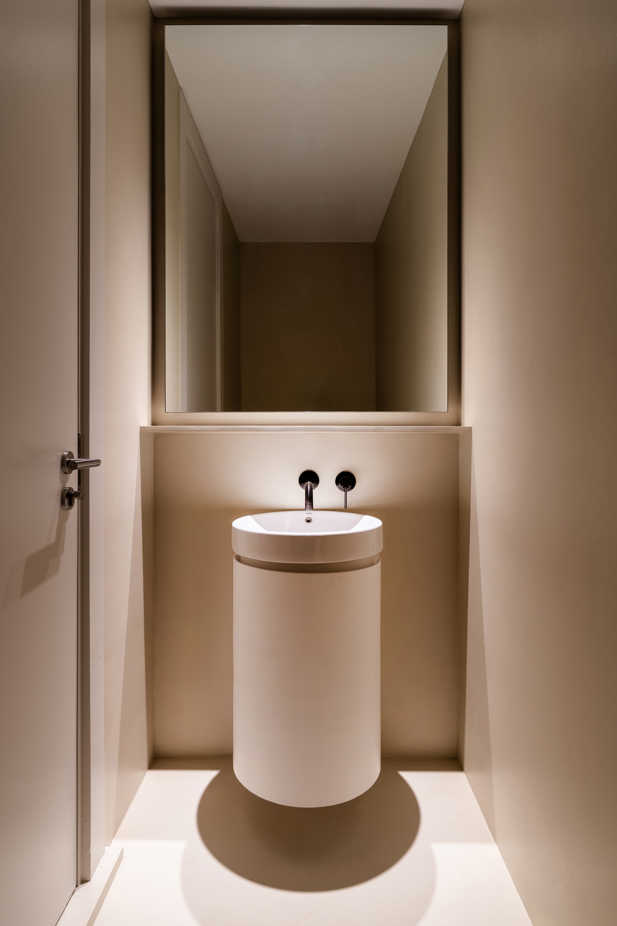 Luxury interior design detail, minimal bathroom, modern bathroom, Seni Mont Kiara, Malaysia