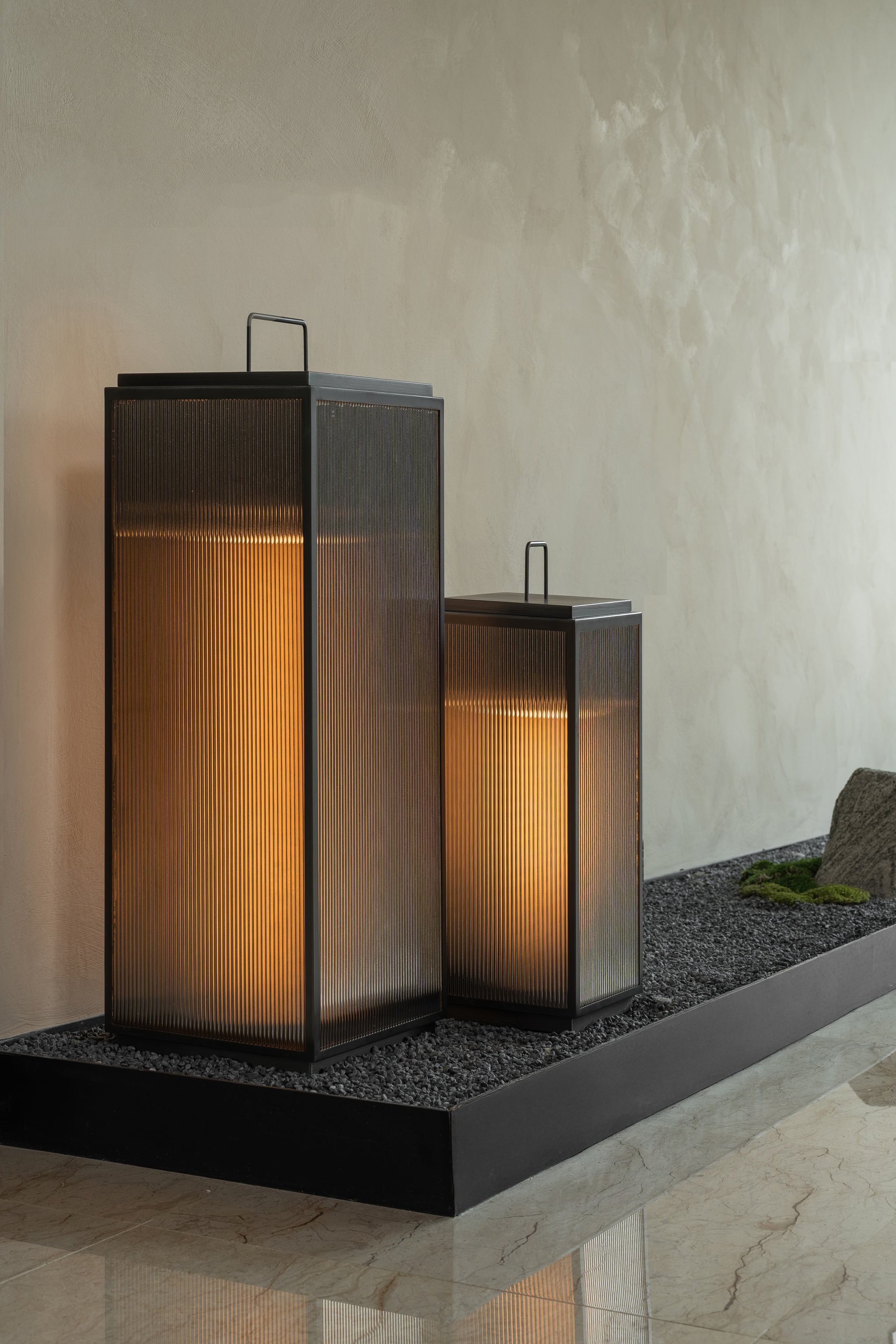 Landscape lighting design, Setiajaya, Kuala Lumpur